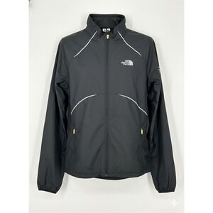 The North Face Flight Series Womens Black Lightweight Full Zip Jacket S - CJ